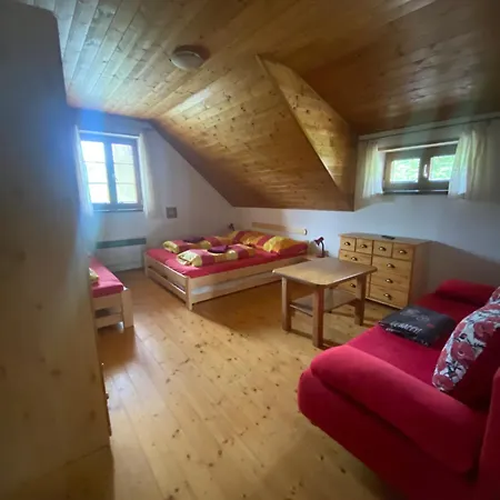 Alpehytte Domecek U Tri Veverek Loučná nad Desnou