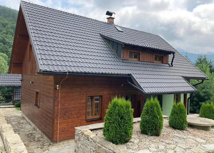 Domeček U Tří Veverek Horská chata
